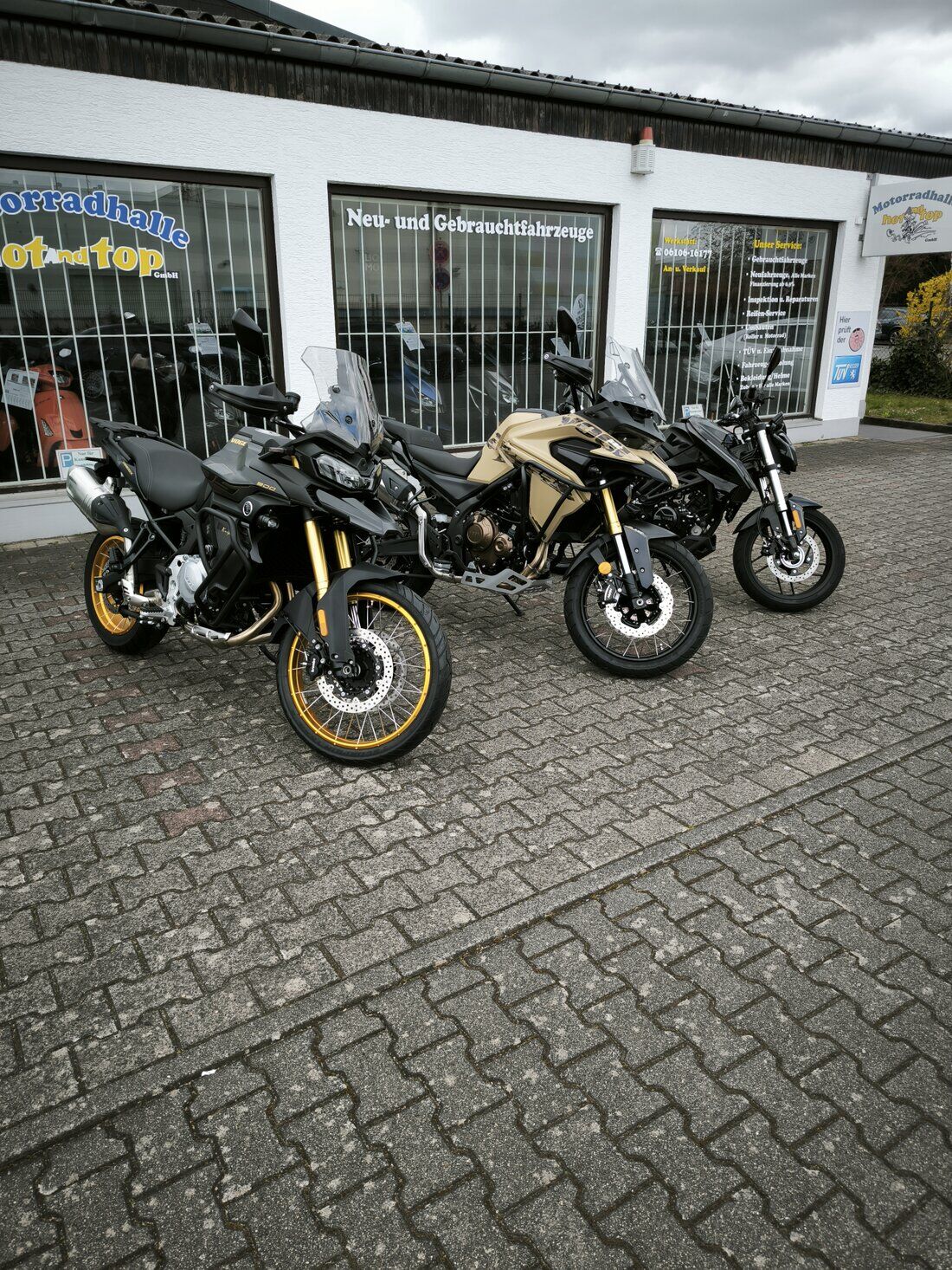 Neue VOGE im Showroom